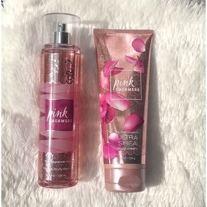 Bath and Body Works Pink Cashmere